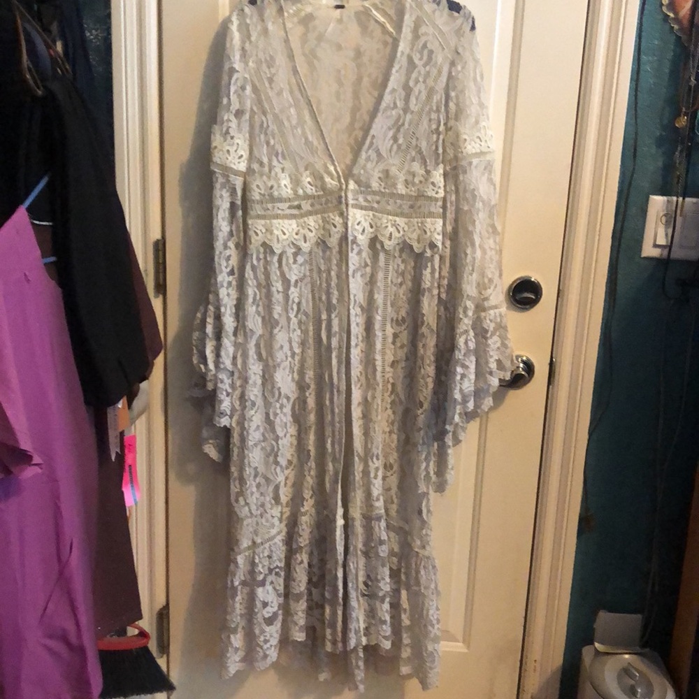 Free People Lace Dress.
